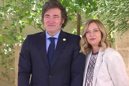Giorgia Meloni agradeció a la Argentina el arresto en .